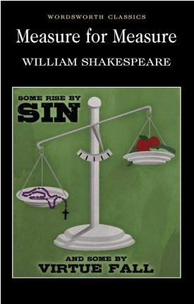 Book cover of Measure for Measure by William Shakespeare Book cover of Measure for Measure by William Shakespeare